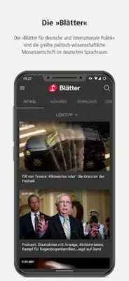 Blätter android App screenshot 9