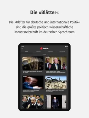 Blätter android App screenshot 4