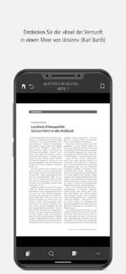 Blätter android App screenshot 6